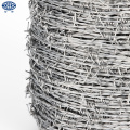 250m High strength Heavy Galvanized razor barbed wire